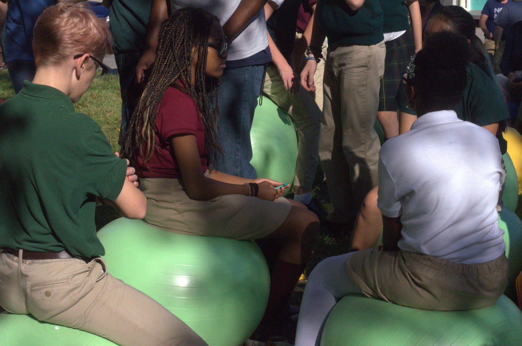A scene from last year's PreEnact Indy
